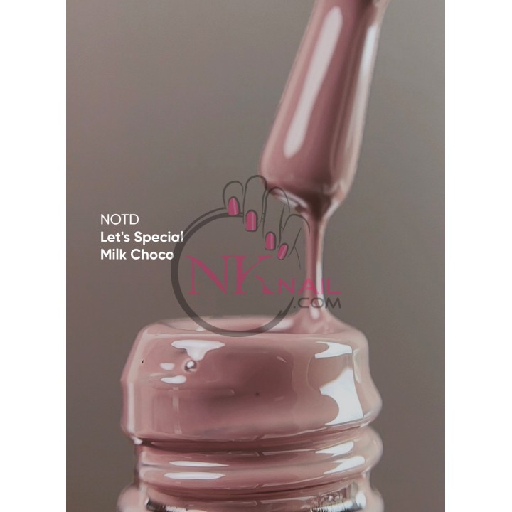 Гель-лак NAILSOFTHEDAY Milk Choco 053, 10 мл TPO free